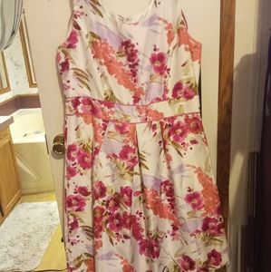 Floral dress